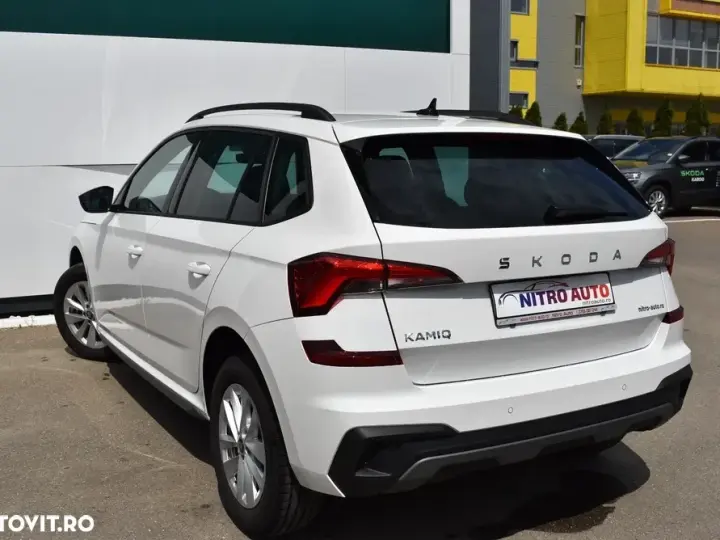 Škoda Kamiq 1.5 TSI DSG Selection