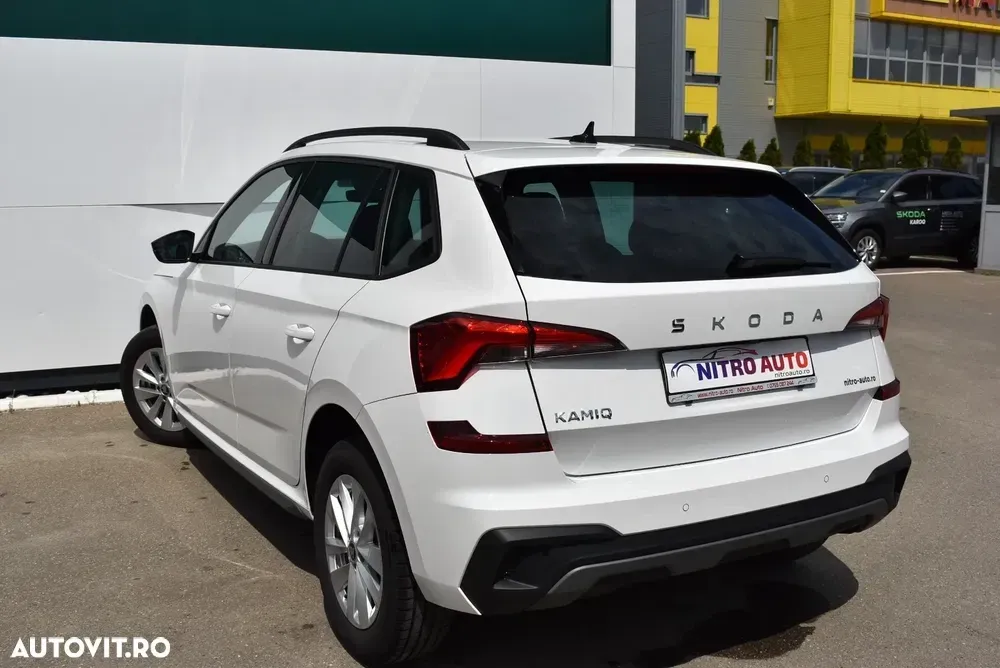 Škoda Kamiq 1.5 TSI DSG Selection — imagine 4
