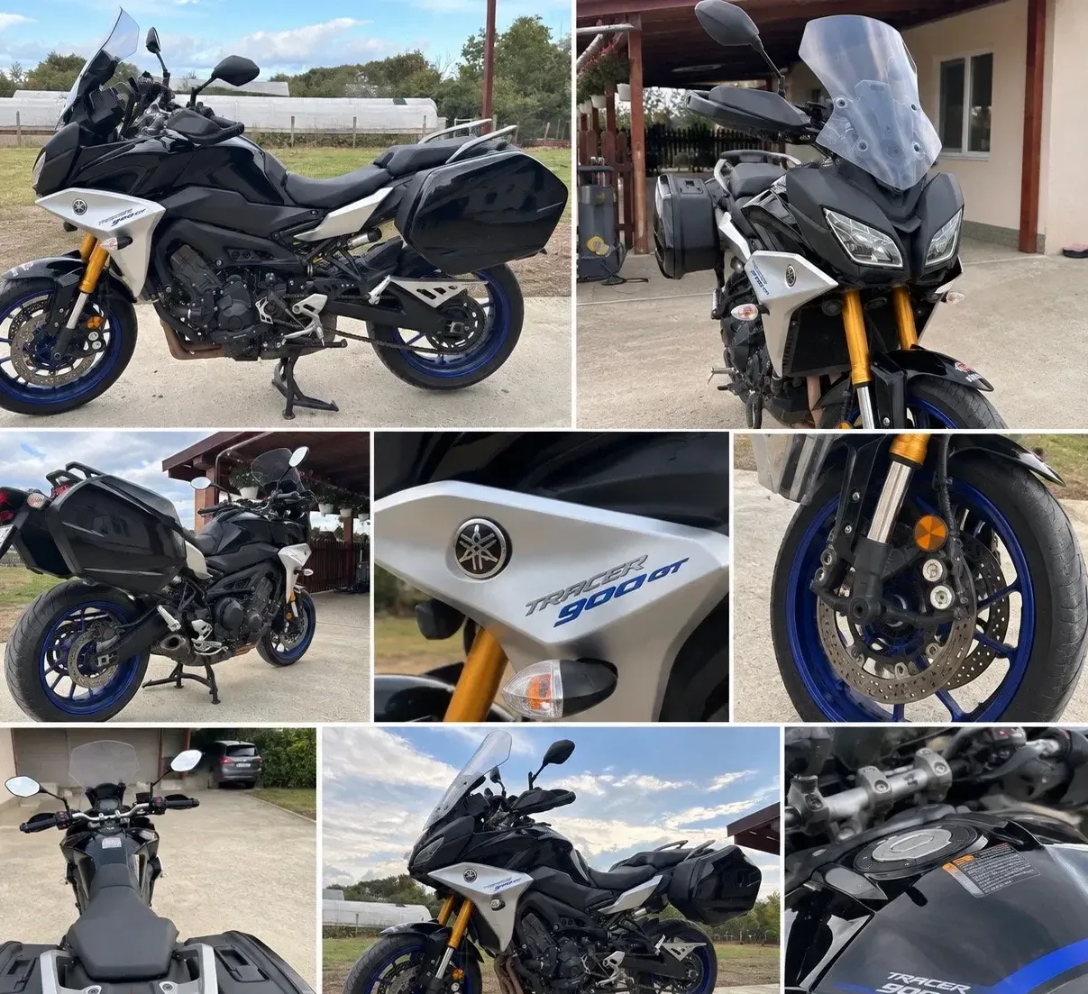 Yamaha Tracer 9 GT — imagine 3