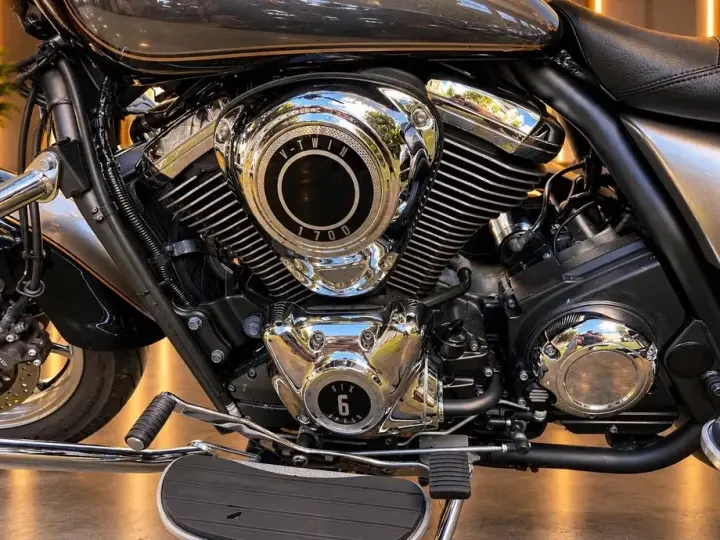 Kawasaki VN 1700 Vulcan Vaquero