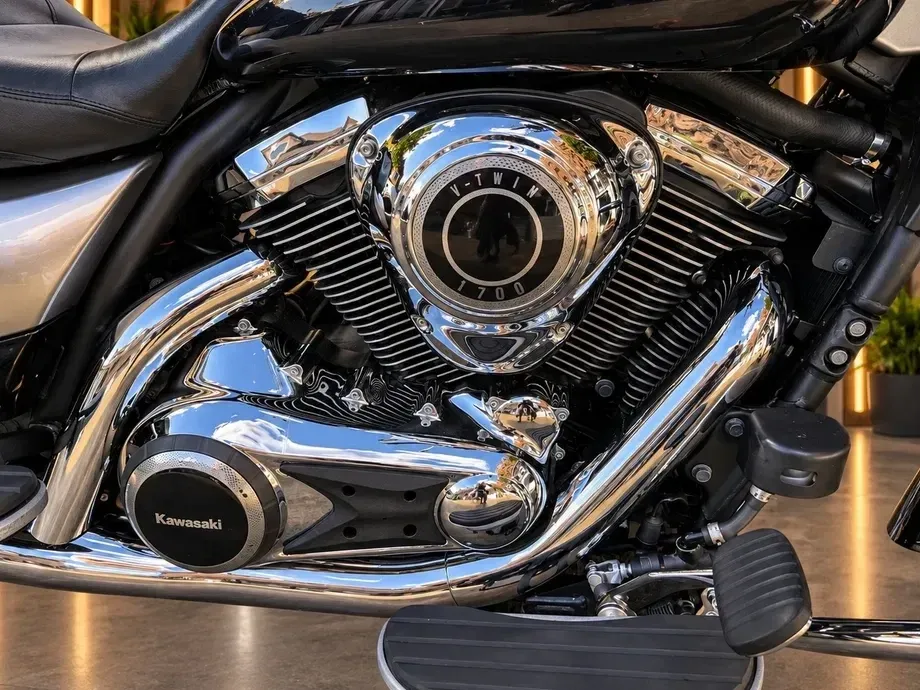 Kawasaki VN 1700 Vulcan Vaquero — imagine 5