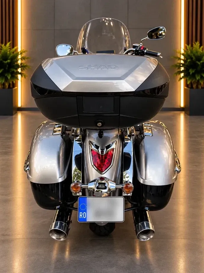 Kawasaki VN 1700 Vulcan Vaquero — imagine 4