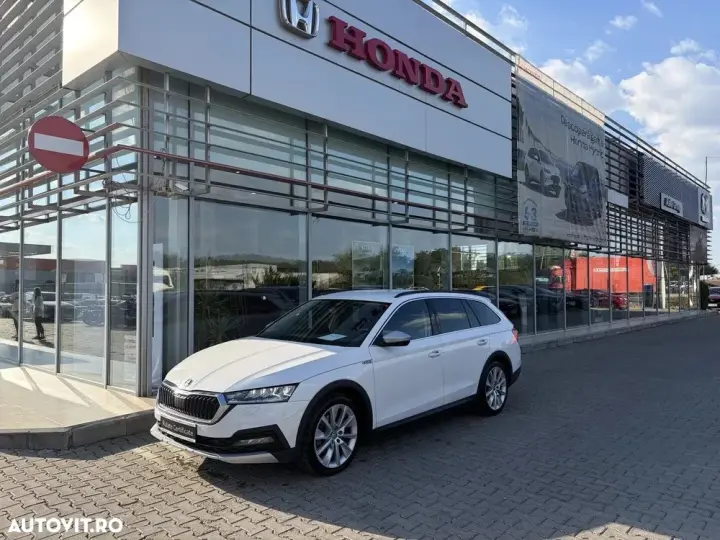 Škoda Octavia IV 2.0 TDI DSG 4X4 Scout