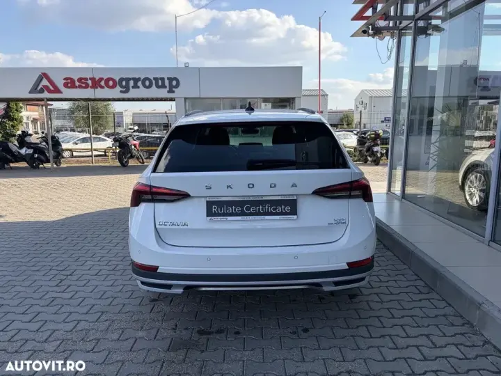 Škoda Octavia IV 2.0 TDI DSG 4X4 Scout