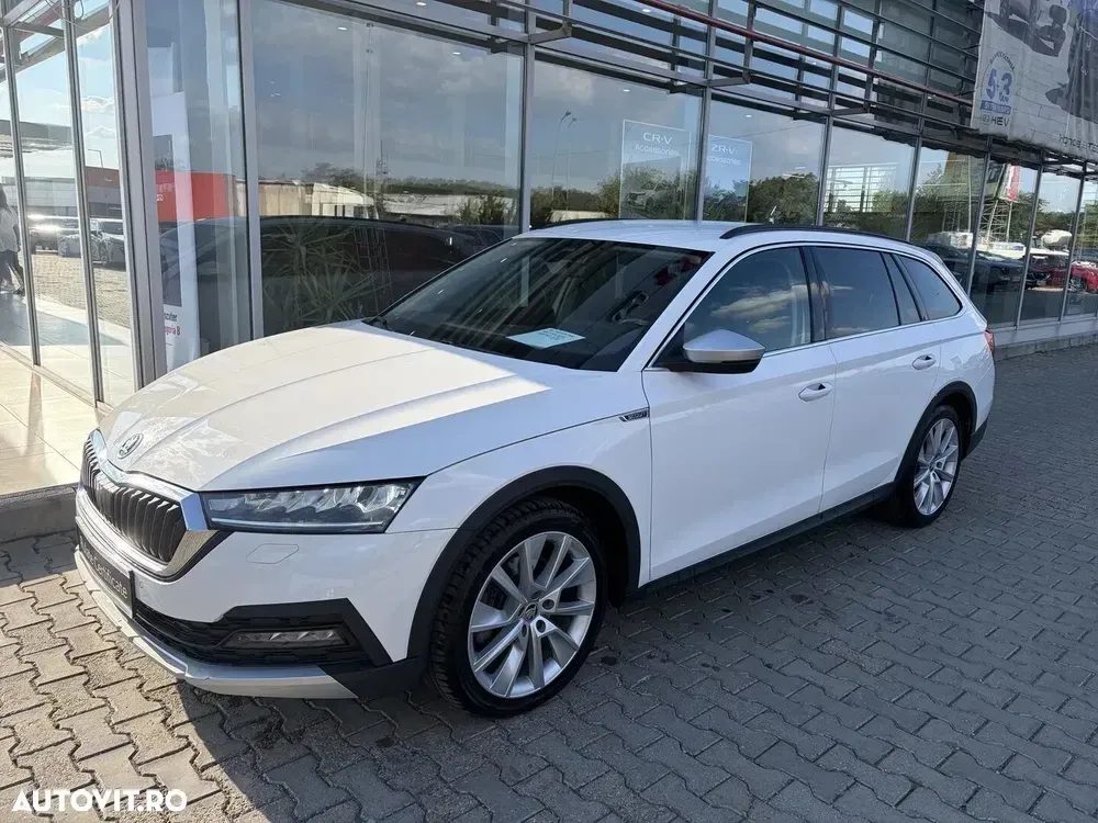 Škoda Octavia IV 2.0 TDI DSG 4X4 Scout — imagine 2