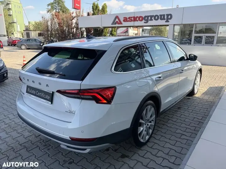 Škoda Octavia IV 2.0 TDI DSG 4X4 Scout