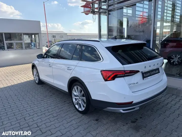 Škoda Octavia IV 2.0 TDI DSG 4X4 Scout