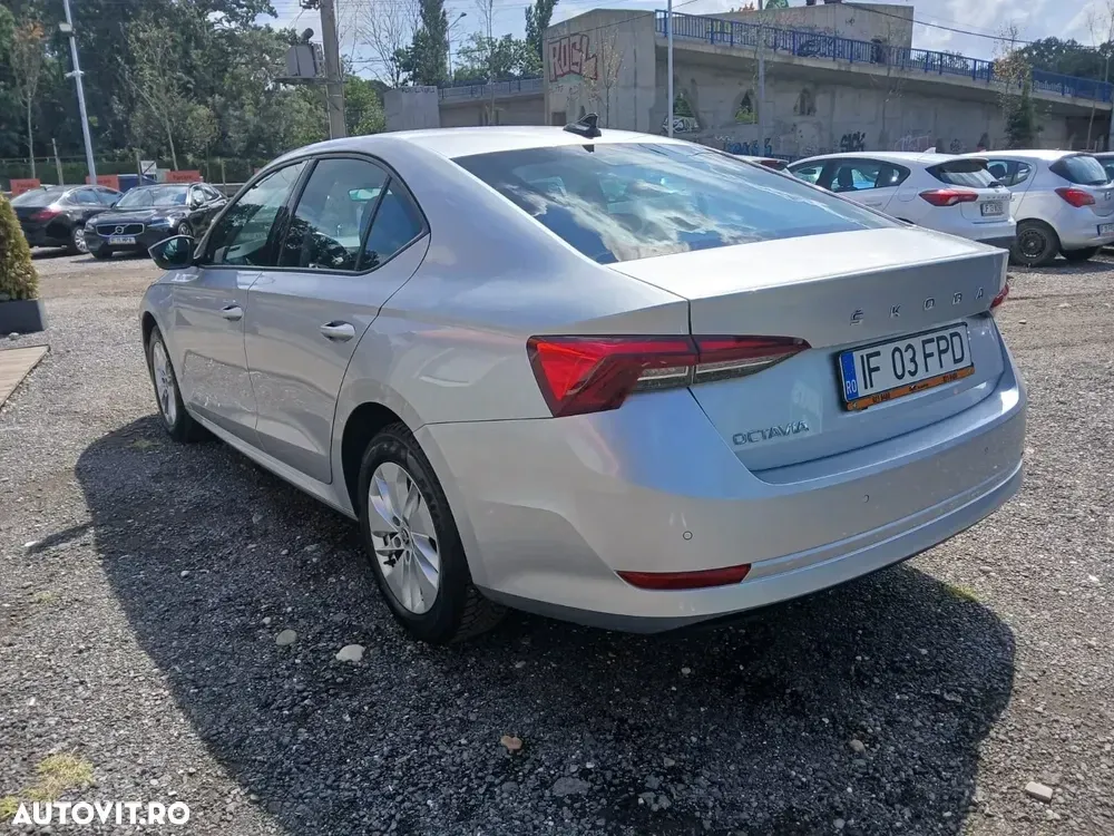Škoda Octavia IV 2.0 TDI Style — imagine 3