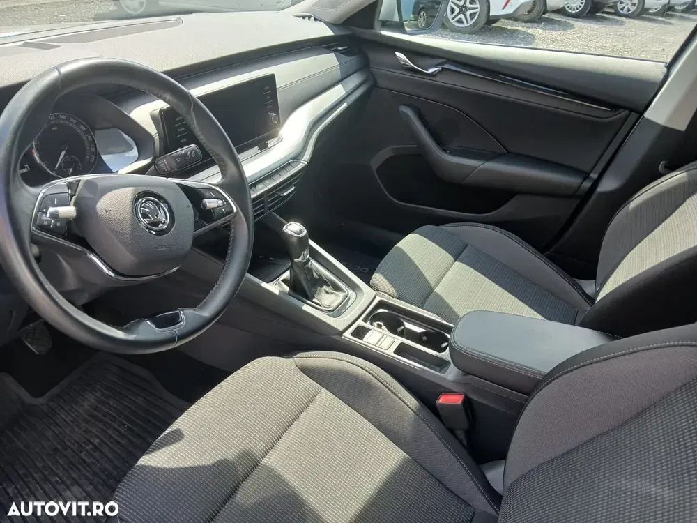 Škoda Octavia IV 2.0 TDI Style — imagine 5