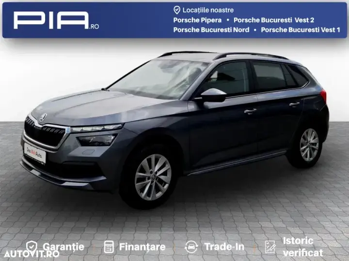 Škoda Kamiq 1.0 TSI DSG Style