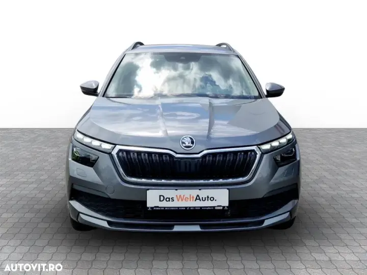 Škoda Kamiq 1.0 TSI DSG Style