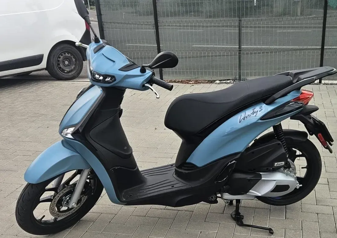 Piaggio Liberty 125 3V — imagine 6