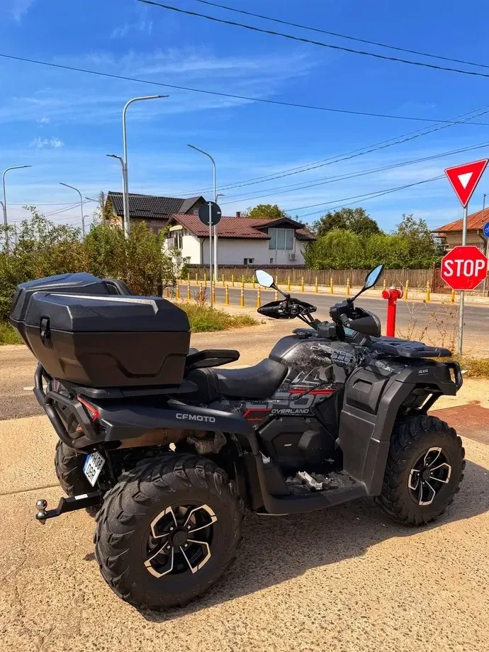 CF Moto CForce 600L Touring EPS — imagine 5