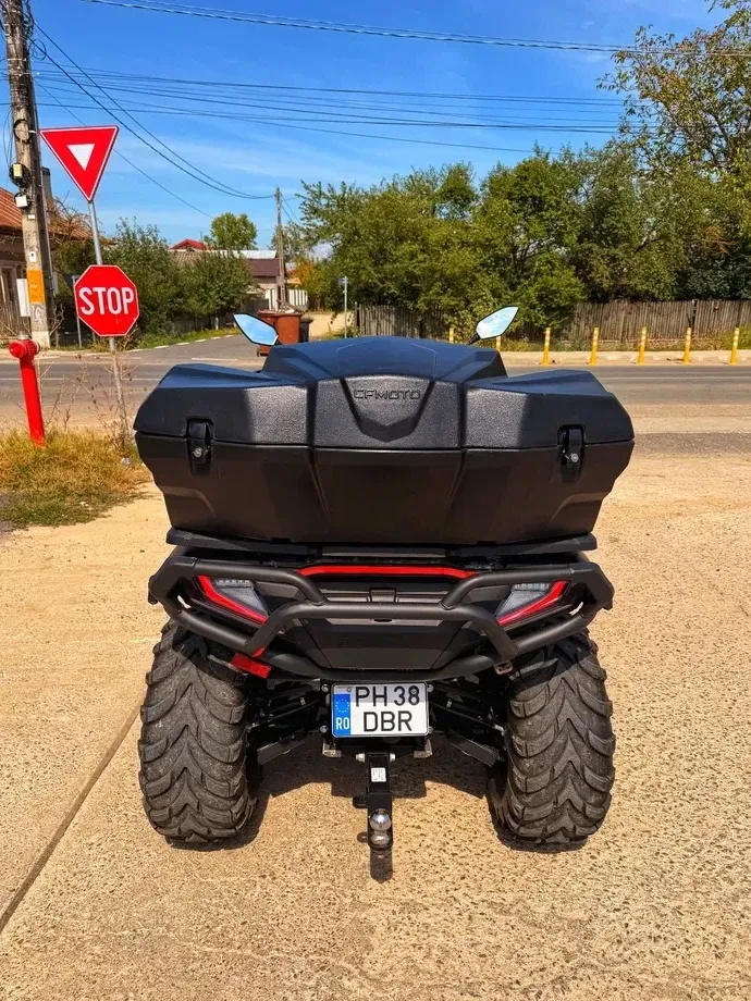 CF Moto CForce 600L Touring EPS — imagine 4