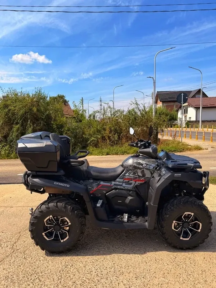 CF Moto CForce 600L Touring EPS — imagine 6