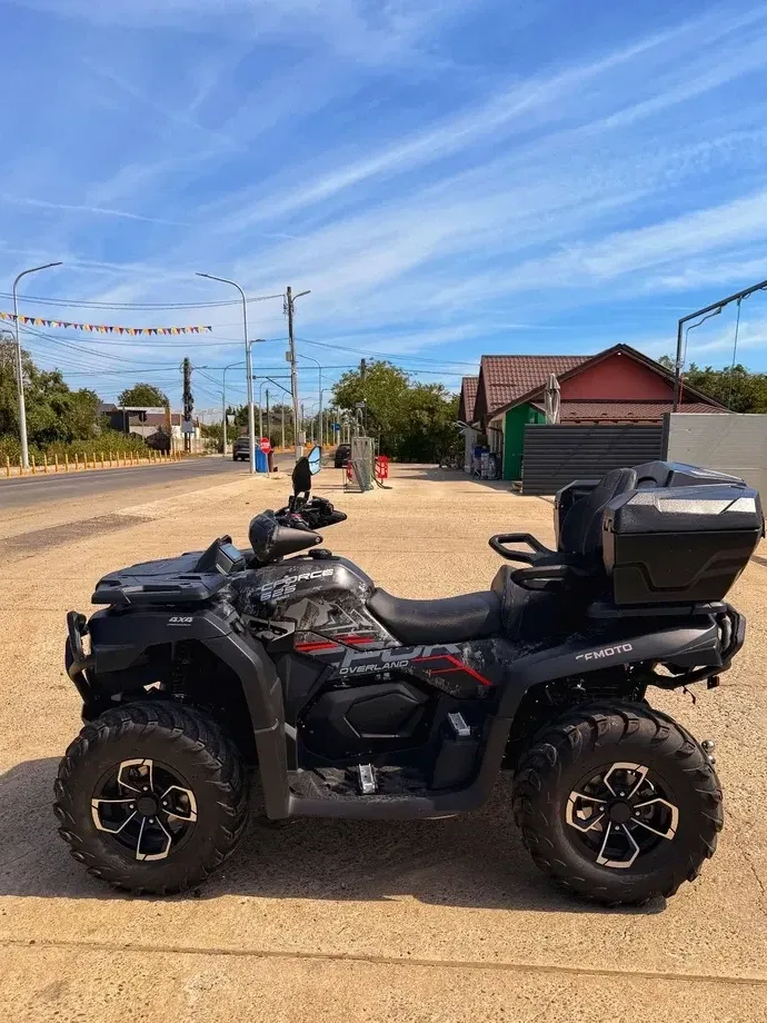 CF Moto CForce 600L Touring EPS — imagine 2