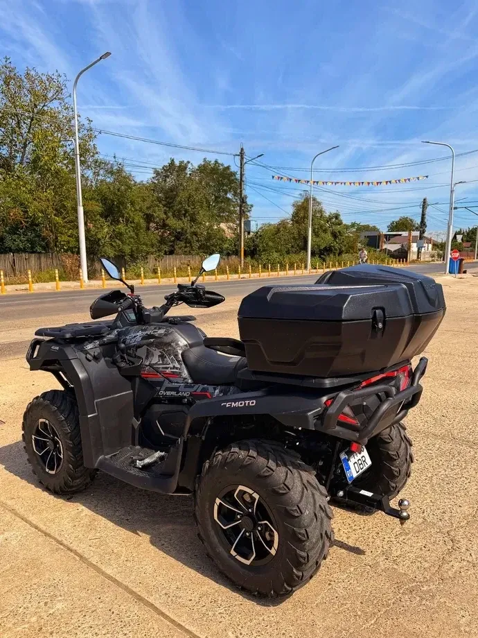 CF Moto CForce 600L Touring EPS — imagine 3