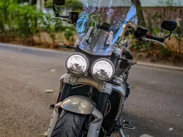 Triumph Rocket 3 GT Triple Black