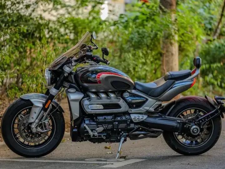 Triumph Rocket 3 GT Triple Black
