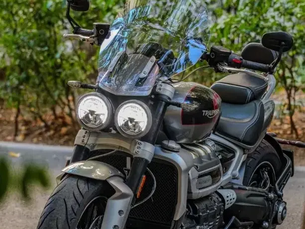 Triumph Rocket 3 GT Triple Black
