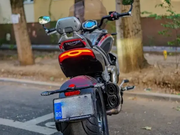 Triumph Rocket 3 GT Triple Black