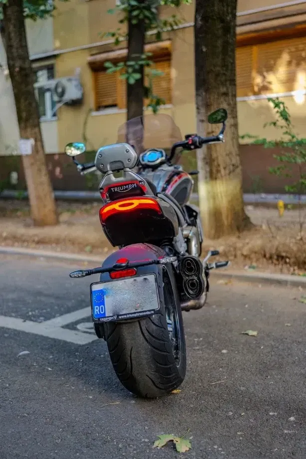 Triumph Rocket 3 GT Triple Black — imagine 6