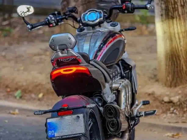 Triumph Rocket 3 GT Triple Black