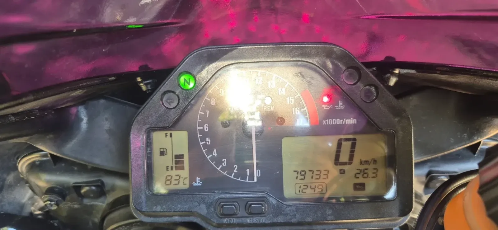 Honda CBR 600RR — imagine 5