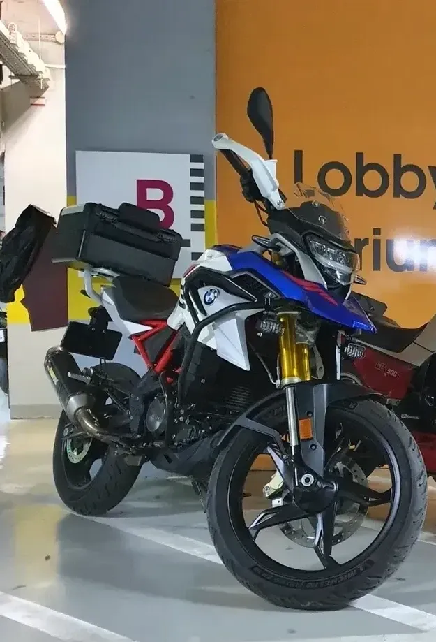 BMW G 310GS 40 Years Edition — imagine 6