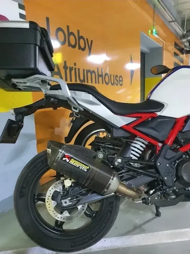 BMW G 310GS 40 Years Edition — imagine 4