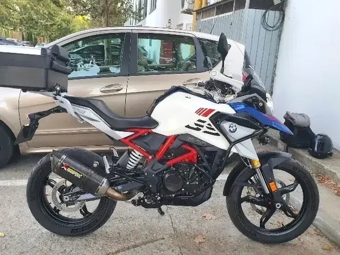 BMW G 310GS 40 Years Edition