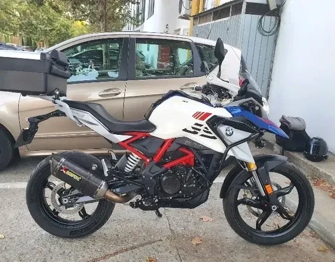 BMW G 310GS 40 Years Edition — imagine 3