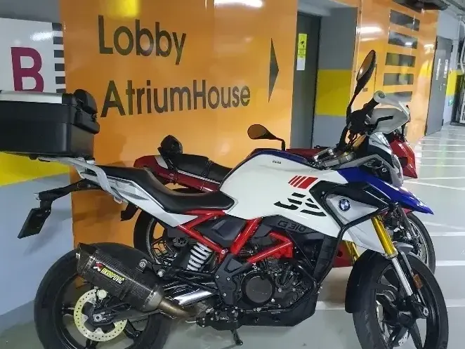 BMW G 310GS 40 Years Edition