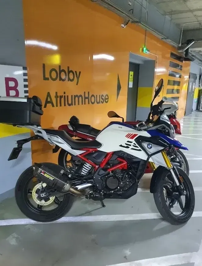 BMW G 310GS 40 Years Edition — imagine 2