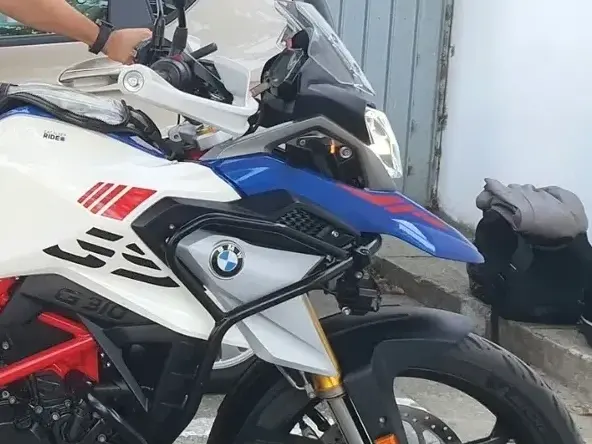 BMW G 310GS 40 Years Edition
