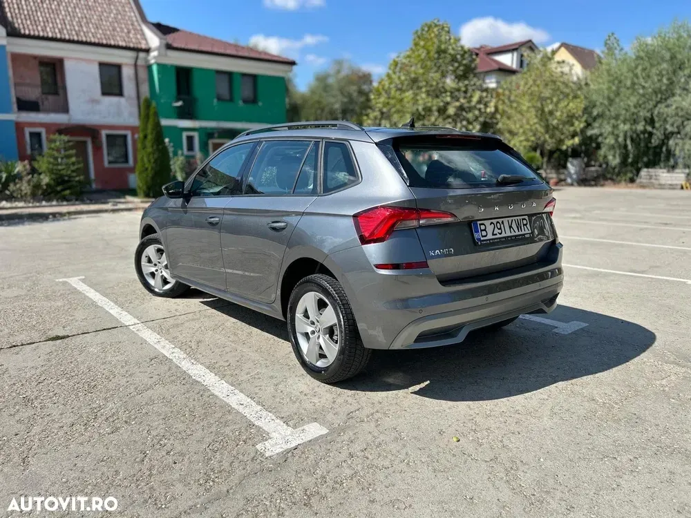 Škoda Kamiq 1.0 TSI Ambition — imagine 5