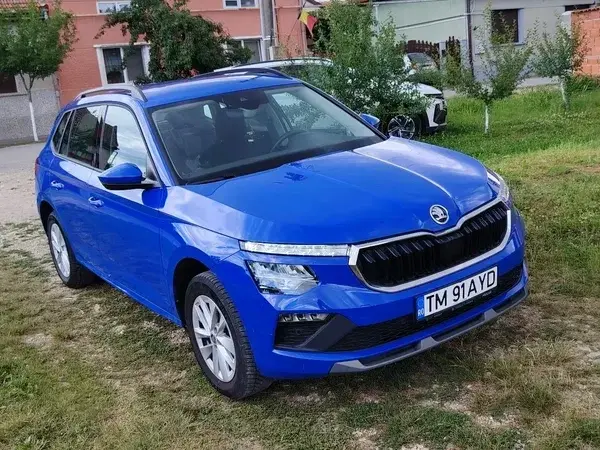 Škoda Kamiq 1.5 TSI DSG Selection