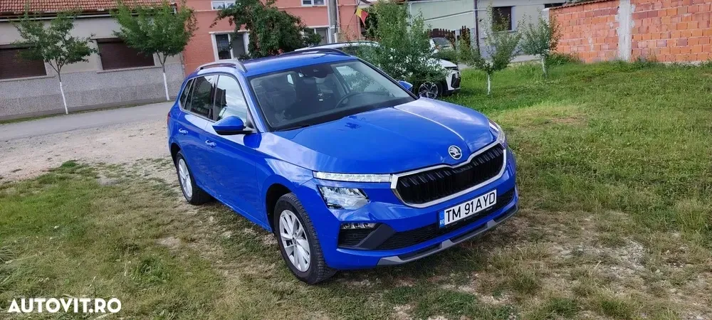 Škoda Kamiq 1.5 TSI DSG Selection — imagine 4