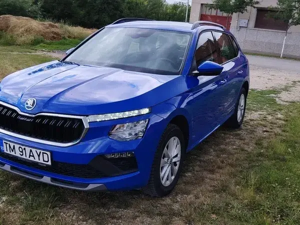 Škoda Kamiq 1.5 TSI DSG Selection