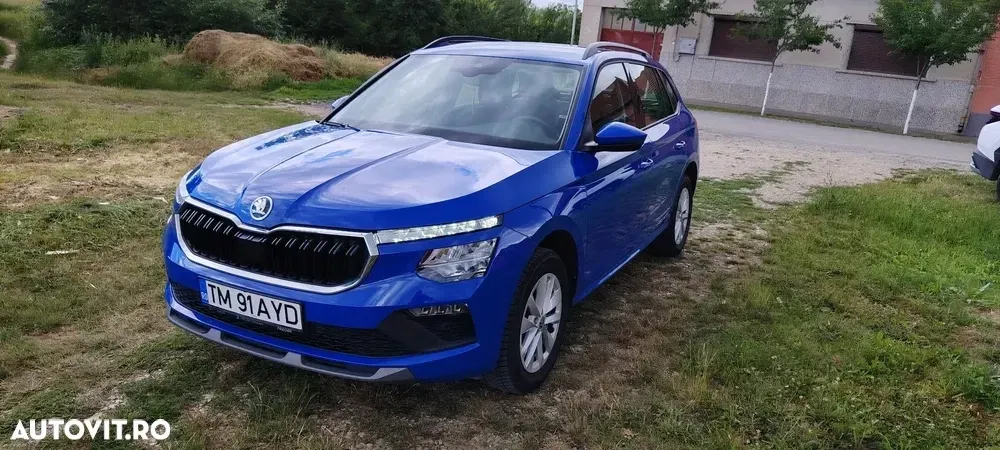 Škoda Kamiq 1.5 TSI DSG Selection — imagine 3
