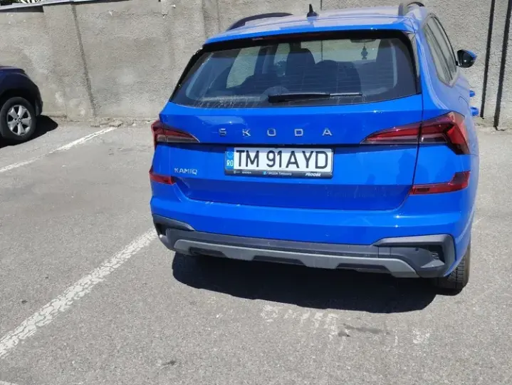 Škoda Kamiq 1.5 TSI DSG Selection
