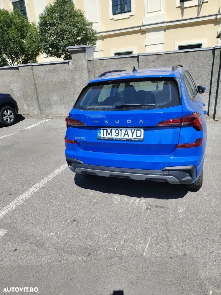 Škoda Kamiq 1.5 TSI DSG Selection — imagine 2