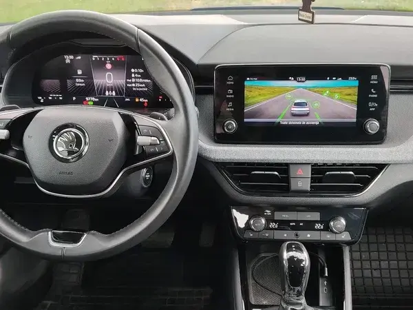 Škoda Kamiq 1.5 TSI DSG Selection