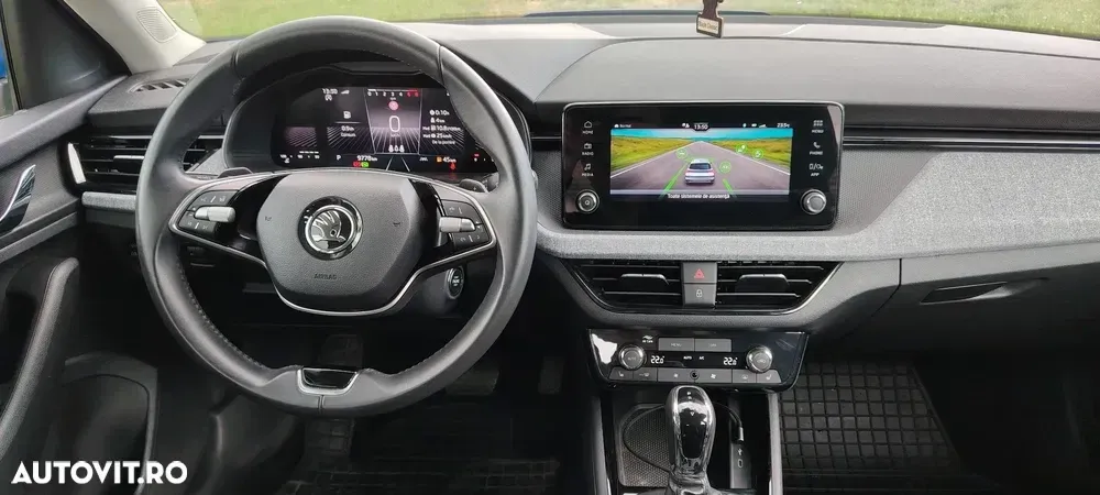 Škoda Kamiq 1.5 TSI DSG Selection — imagine 5