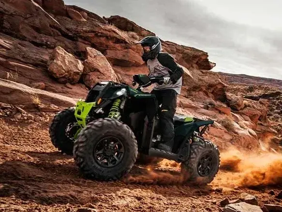 Polaris Scrambler