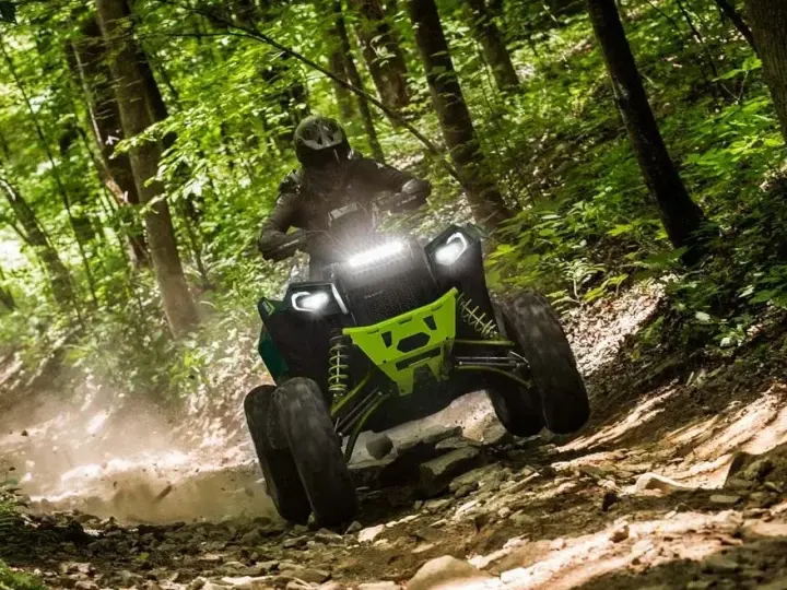 Polaris Scrambler
