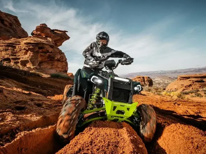 Polaris Scrambler