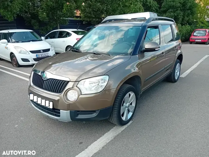 Škoda Yeti 1.4 TSI Elegance