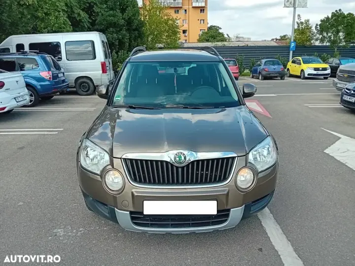 Škoda Yeti 1.4 TSI Elegance