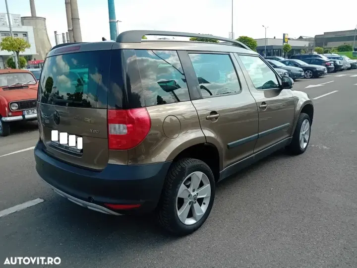 Škoda Yeti 1.4 TSI Elegance